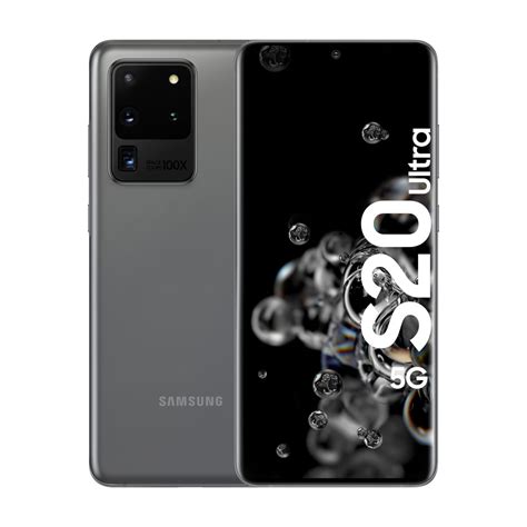 Samsung Galaxy S20 Ultra 5g 128 Gb Cosmic Gray