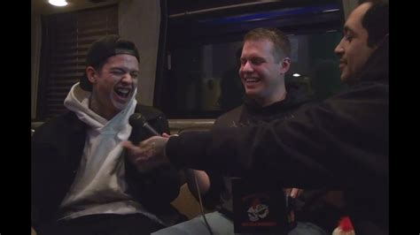 T Mills Interview In Omaha Ne Backstage Entertainment Youtube