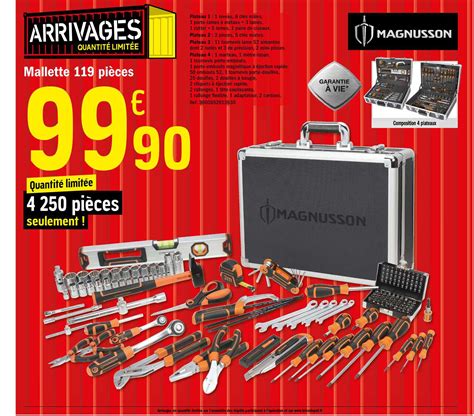 Vente sousmarin pneu caisse a outils magnusson complete amazon. Malette À Outils Magnusson / Mallette A Outils 119 Pieces ...