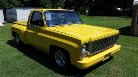 1978 Chevrolet Custom Stepside Pick Up For Sale In Wichita Kansas