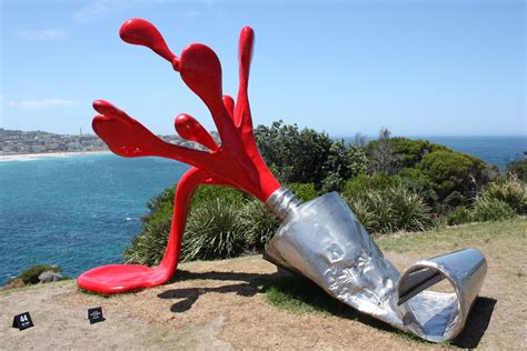 호주시드니본다이 본다이 야외 조각전시회 Sculpture By The Sea 네이버 블로그