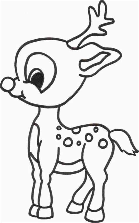 Amongst numerous benefits, it will teach your little one to focus, to develop motor skills, and to help recognize. Baby Deer Coloring Page - Coloring Home
