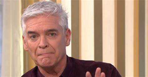 Phillip Schofield Slams Cold And Heartless Care Minister On This