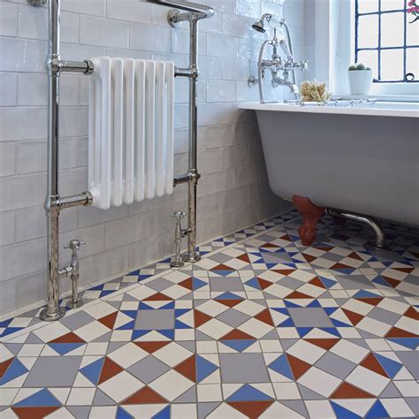 Original Style Victorian Floor Timeless Eltham Edinburgh Tile Studio