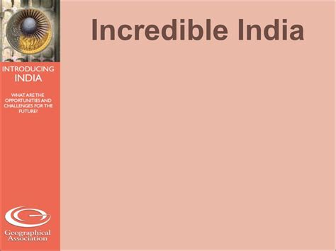 Incredible India Ppt Download