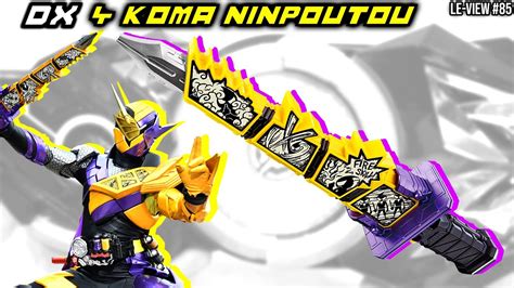 Le View 85 4koma Ninpoutou Pedang Ninja Comic Kamen Rider Build Rtv