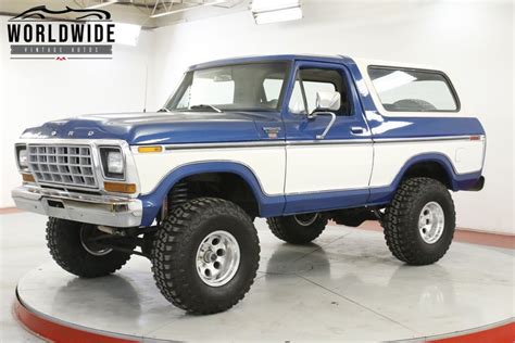 1979 Ford Bronco Sold Motorious