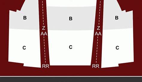 Old National Events Plaza Seating Chart