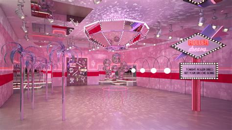 A Dreamy 80s Style Roller Rink In Opening In Amsterdam • Roller Dreams