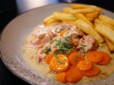 Recette blanquette de veau cookeo