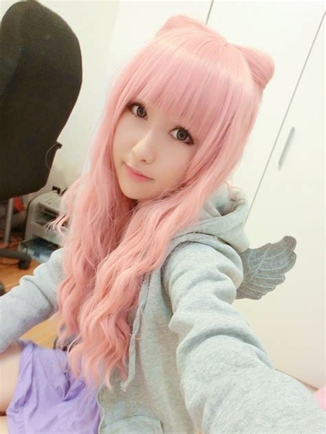 Pink Pastel Hair On Tumblr