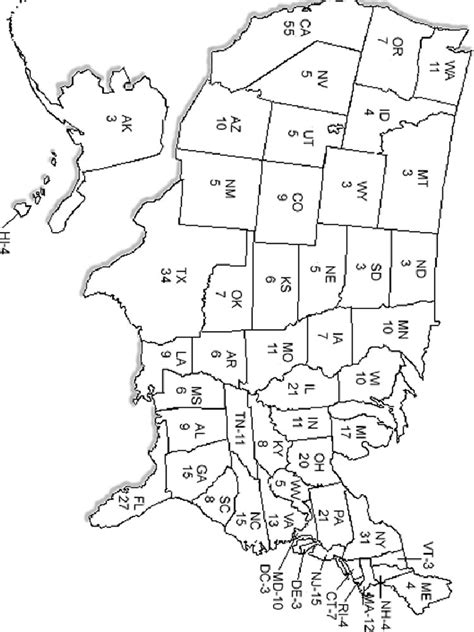 State Map Coloring Pages
