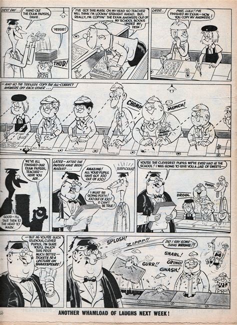 Blimey The Blog Of British Comics A Classic Wham Cover
