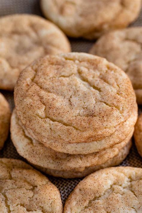 Best Snickerdoodle Cookies Recipe Crazy For Crust