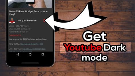 Youtube App Dark Mode Youtube App Is Finally Getting A Dark Mode On