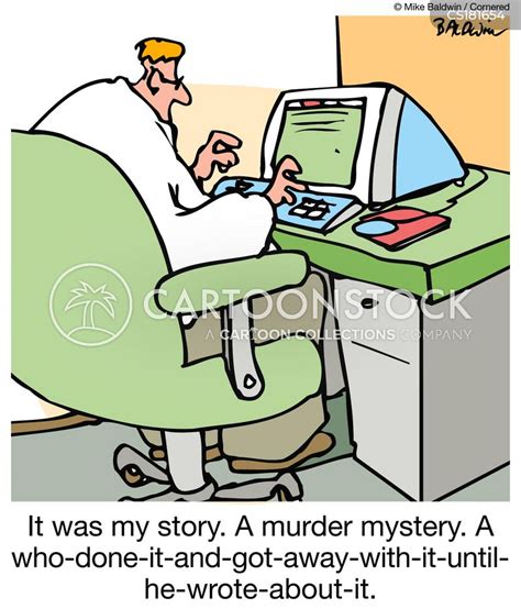Murder Mysteries Cartoons And Comics Funny Pictures From Cartoonstock