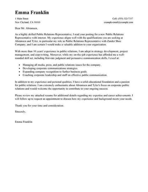 26 Effective Cover Letter Samples Cover Letter Example Letter