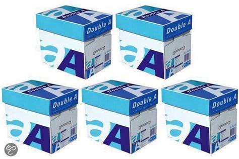 Double A A3 Formaat 25x 500 Vel Papier 80g