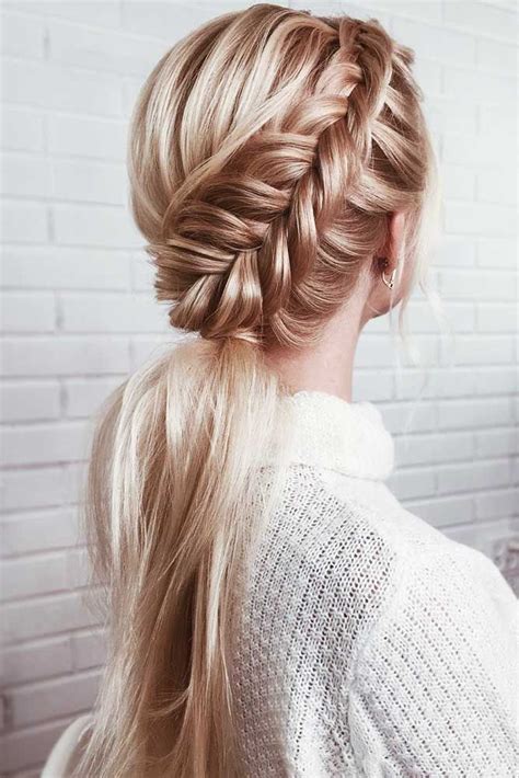 35 Creative Low Ponytail Hairstyles For Any Season And Occasion Low
