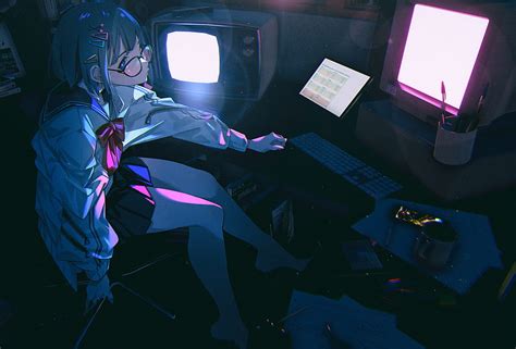 Update More Than 78 Anime Computers Latest Vn
