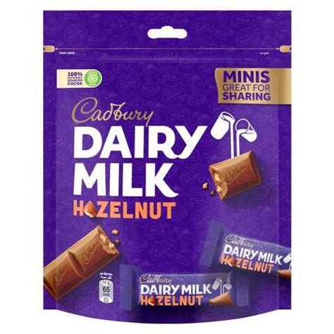 Cadbury Dairy Milk Hazelnut Chocolate Sharing Pack G Online