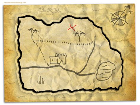 Designing Treasure Maps Treasure Hunt Design