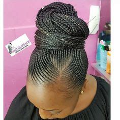 There are many beautiful short hairstyles and haircuts for thin hair, really. Latest and Unique Mukule Braids with Fringe | African ...