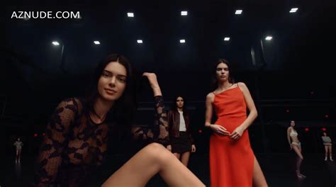 Kendall Jenner Sexy In A New Calvin Klein Commercial May 2019 Aznude