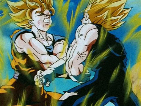 Goku Vs  Goku Vs Vegeta Descubre Y Comparte  Sexiz Pix