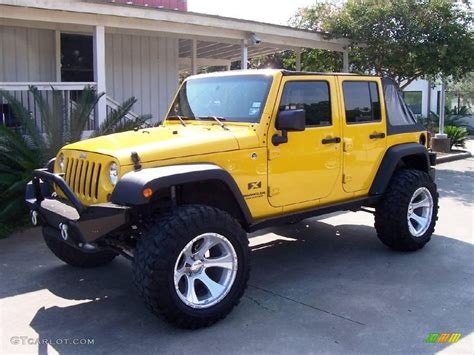 Jeep just axed the 2020 wrangler's three coolest paint options. 2008 Jeep wrangler paint colors