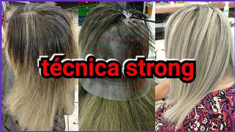 Técnica Strong Lilyymakeuup Youtube