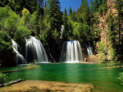 Hanging Lake Waterfall Top Waterfalls In The World World Top Top