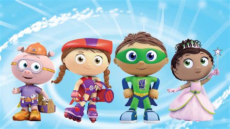 Super Why Tv Series 2007 2016