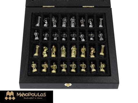 Szachy Soldier Chess Set Bagażowniapl