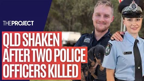Police Shooting Queensland Shaken By Deadly Ambush That Left Two