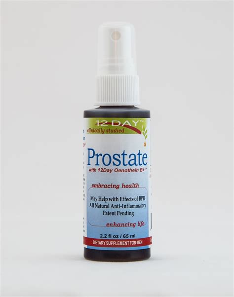 12day Prostate Health Supplement For Men Information Epilobium