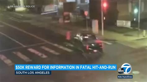 50000 Reward Being Offered For Information On Hit And Run Crash In