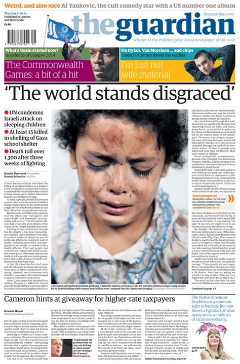 News and weekly / newspapers | the guardian. The Guardian readership, circulation, rate card and facts