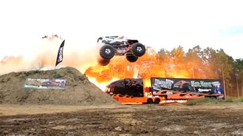 Bad Habit Breaks Monster Truck Jump Record With 2375 Foot Leap Fox