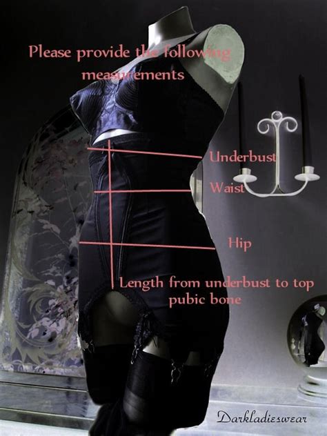 Dark Ladies Wear Octavia Couture 6 10 12 Strap Suspender