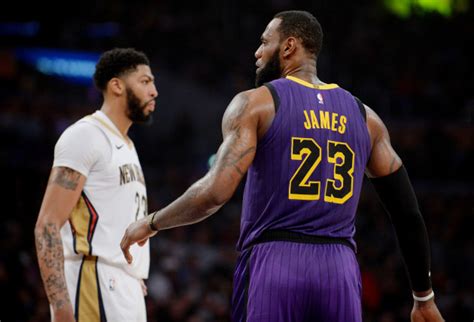 Anthony Davis Requests Trade From Pelicans As Lakers Switch Looms