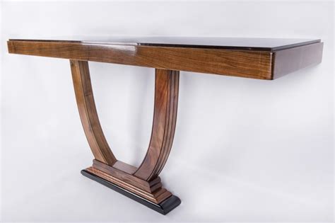 Art deco console table small. Pair of Art Deco Console Tables | Modernism