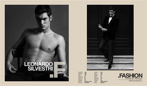 Classify Italian Male Model Leonardo Silvestri