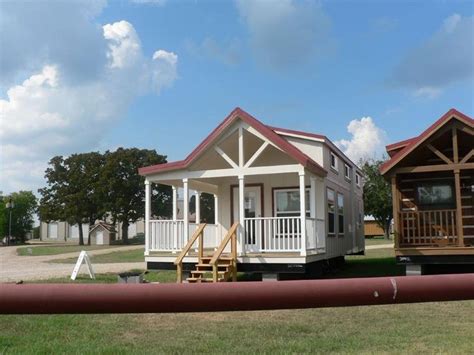 These affordable house plans include popular amenities & plenty of functional space. 400 Sq. Ft. Sunnyside Park Model Tiny House on Wheels