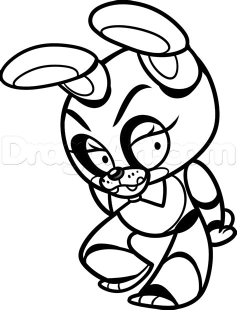 Take a look at how we made ours and make your this free printable will only take you around an hour and a half to make but the results are simply brilliant. How To Draw Chibi Toy Bonnie, Five Nights At Freddys by ...
