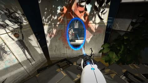 Portal 2 Valves Klassiker Ist Jetzt Mit Vr Brille Spielbar