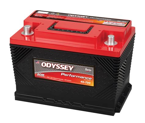Odyssey Performance Battery Odp Agm48 H6 L3 48 720 Ln3 H6