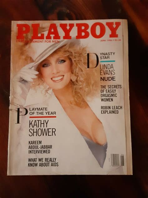 Mavin Playboy Magazine June Linda Evans