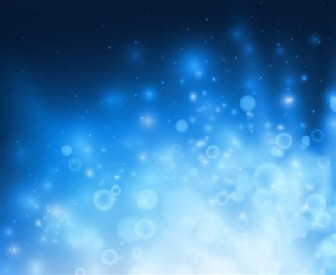 Free Blue Light Spots Background Vector Titanui