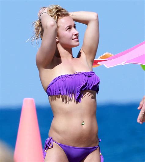 hayden panettiere in purple bikini on miami beach 06 gotceleb